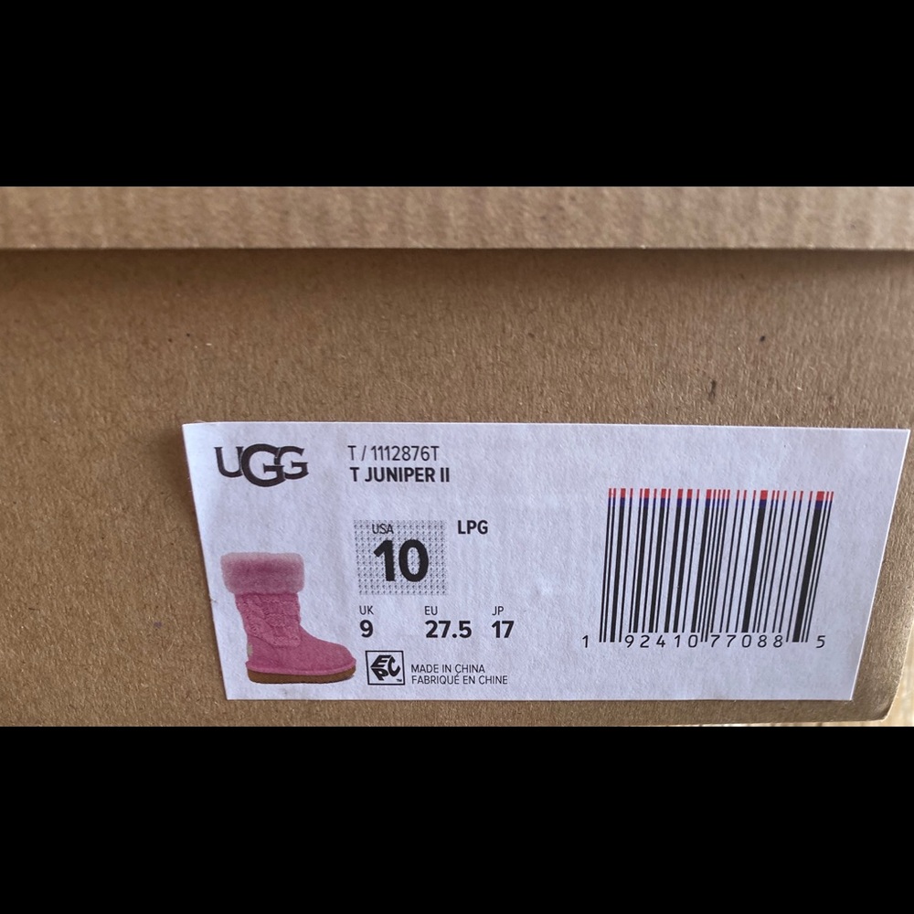 Kids UGG JUNIPER II - Picture 12 of 12